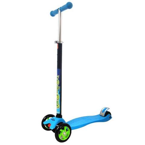 HULAJNOGA AXER TRÓJKOŁOWA ABEC 7 LOTOS blue A1961