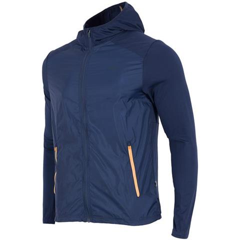 BLUZA MĘSKA 4F H4Z17 BLMF002 ciemny granatowy