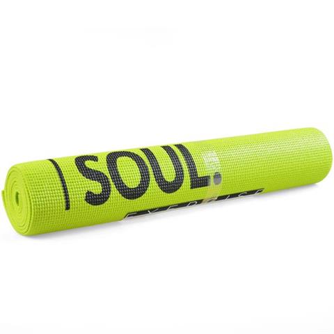 Mata do yogi Profit Body and Soul yellow limonka DK 2202N