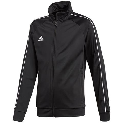 Bluza dla dzieci adidas Core 18 Polyester Jacket JUNIOR czarna CE9052