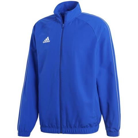 Bluza adidas Core 18 Presentation niebieska CV3685