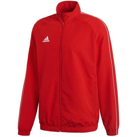 Bluza adidas Core 18 Presentation czerwona CV3686