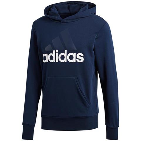 Bluza męska adidas Essentials Linear FT granatowa B45730