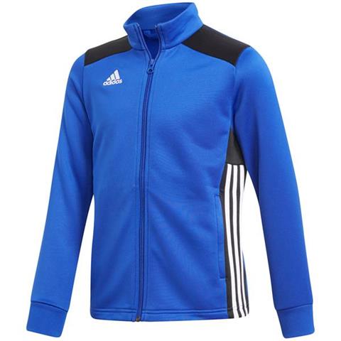 Bluza dla dzieci adidas Regista 18 Polyester Jacket JUNIOR niebieska CZ8631