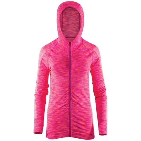 Bluza damska Outhorn HOZ17 BLDF601 neonowy róż