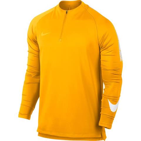 Bluza męska Nike M Dry Squad Drill Top żółta 859197 845
