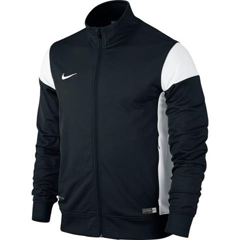 Bluza męska Nike Academy 14 Sideline Knit Jacket czarna 588470 010