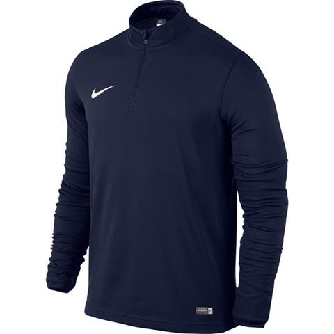Bluza dla dzieci Nike Academy 16 Midlayer Top JUNIOR granatowa 726003 451