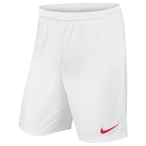 Spodenki męskie Nike Park II Knit Short NB białe 725887 102