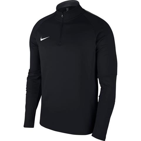 Bluza męska Nike Dry Academy 18 Drill Top LS czarna 893624 010