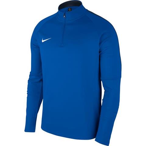 Bluza męska Nike Dry Academy 18 Drill Top LS niebieska 893624 463