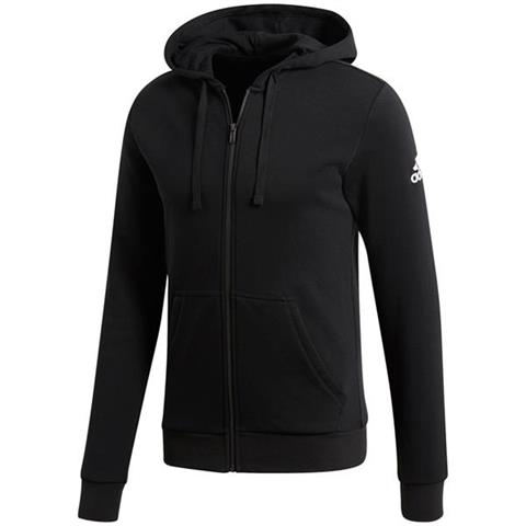 BLUZA adidas ESSENTIALS BASE FZ SLB czarna BK3717