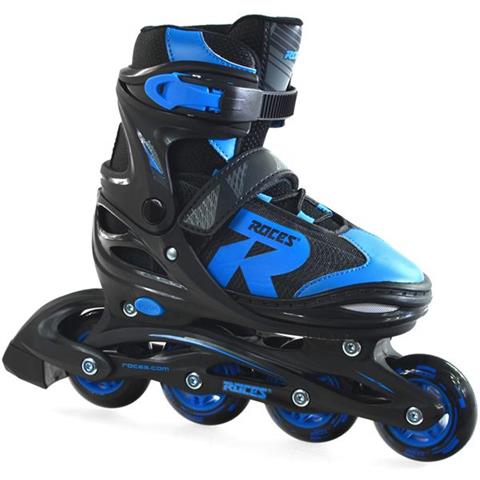 Łyżworolki Roces Jokey 2.0 Boy czarno-niebieskie 400826 01