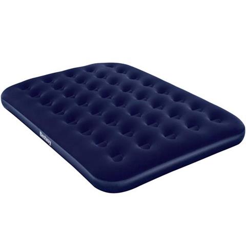 Materac welurowy Bestway Double 191x137x22cm granatowy 67002 6225