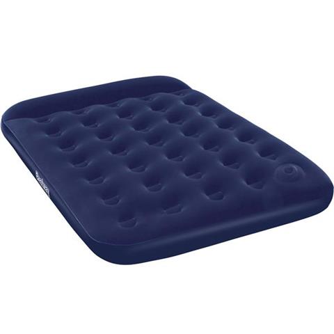 MATERAC WELUROWY BESTWAY DOUBLE z pompką 191x137x28cm 67225-6317