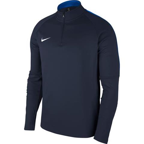 Bluza męska Nike Dry Academy 18 Drill Top LS granatowa 893624 451