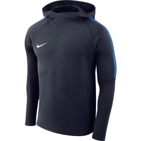Bluza męska Nike Dry Academy 18 Hoodie PO granatowa AH9608 451