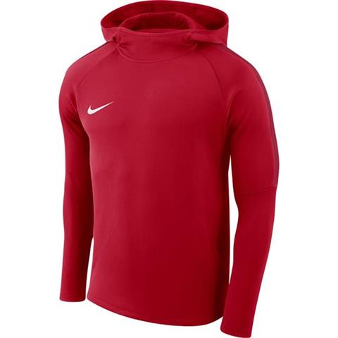 Bluza męska Nike Dry Academy 18 Hoodie PO czerwona AH9608 657