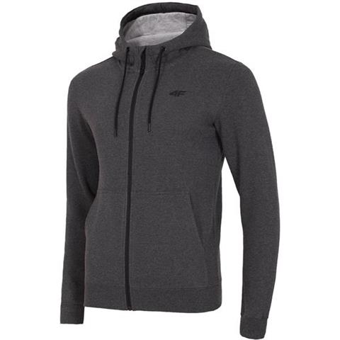 Bluza męska 4F H4L18 BLM003 23M ciemny szary melanż