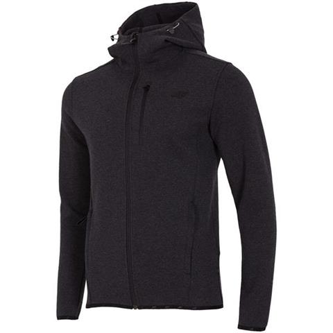 Bluza męska 4F H4L18 BLM005 23M ciemny szary melanż