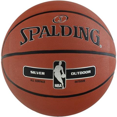 Piłka koszykowa Spalding NBA Silver Outdoor 2017 83569Z