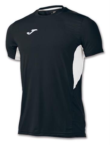 KOSZULKA JOMA RECORD II czarna /100283.102