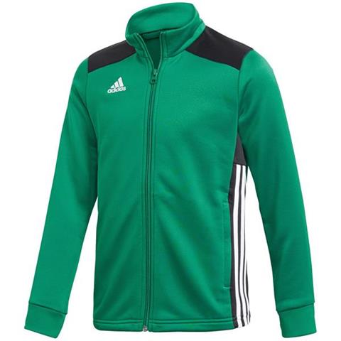 Bluza dla dzieci adidas Regista 18 Polyester Jacket JUNIOR zielona DJ2176
