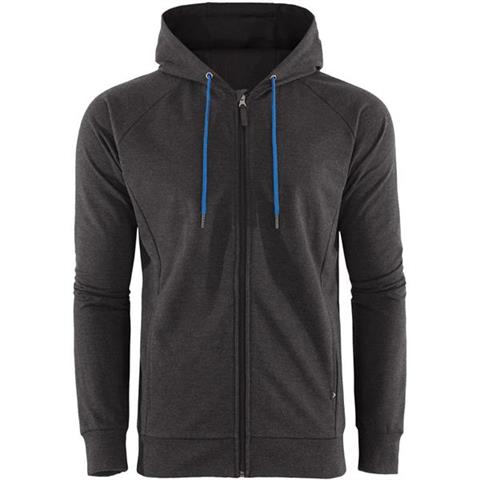 Bluza męska Outhorn HOL18 BLM601 ciemny szary melanż
