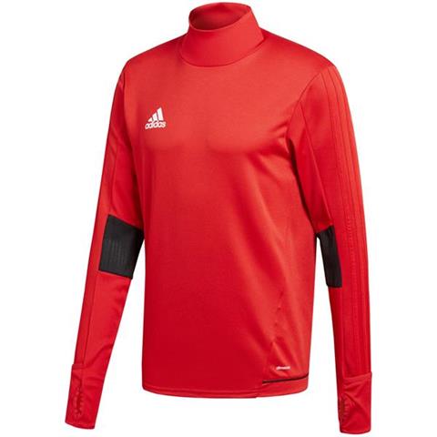 Bluza adidas Tiro 17 Training Top czerwona BQ2732