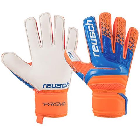 Rękawice bramkarskie Reusch Prisma SG Finger Support 3870810 290