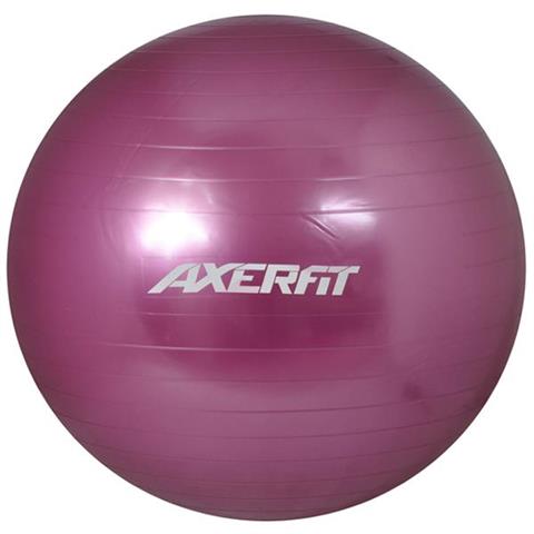 Piłka gimnastyczna Axer Standard 65cm fioletowa A0582