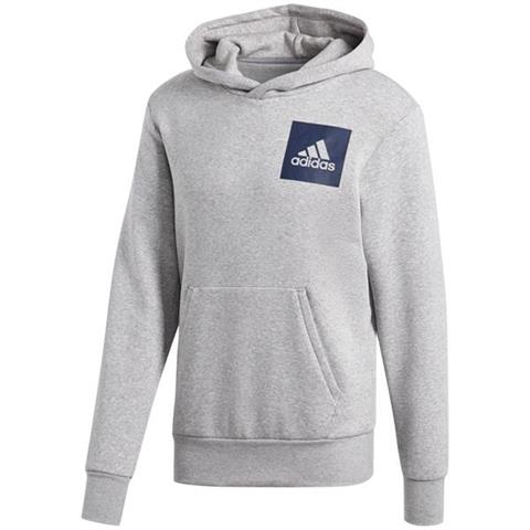Bluza męska adidas Essentials Chest Logo Pullover Hood Fleece B45729