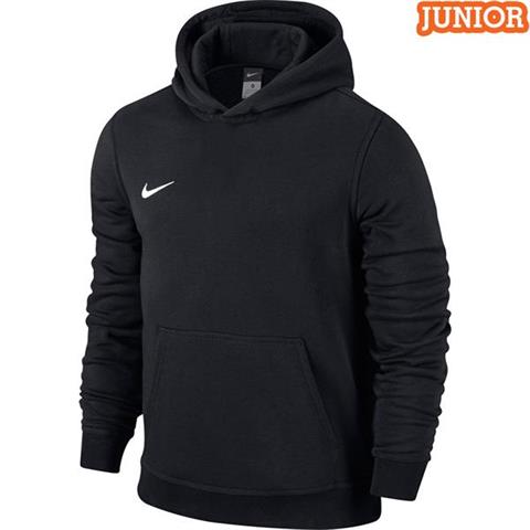 Bluza dla dzieci Nike Team Club Hoody czarna 658500 010