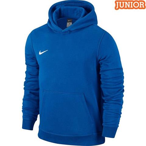 Bluza dla dzieci Nike Team Club Hoody niebieska 658500 463