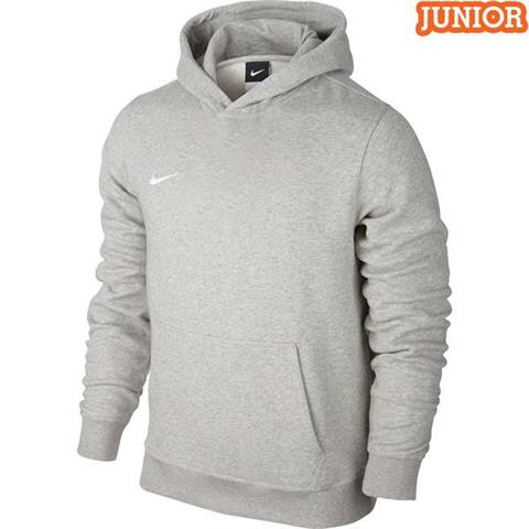 Bluza dla dzieci Nike Team Club Hoody szara 658500 050