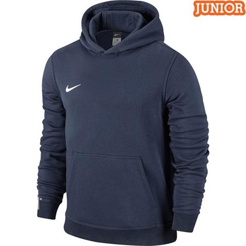 Bluza dla dzieci Nike Team Club Hoody granatowa 658500 451