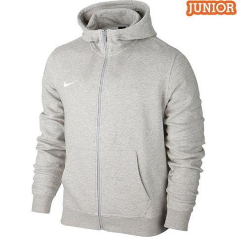 Bluza dla dzieci Nike Team Club FZ Hoody szara 658499 050