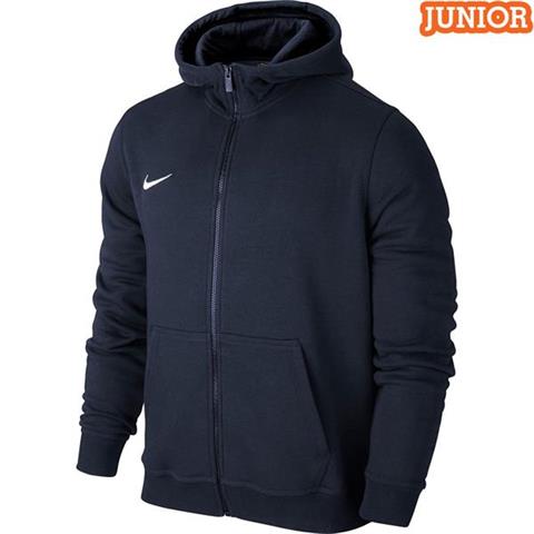 Bluza dla dzieci Nike Team Club FZ Hoody granatowa 658499 451