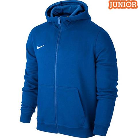Bluza dla dzieci Nike Team Club FZ Hoody niebieska 658499 463