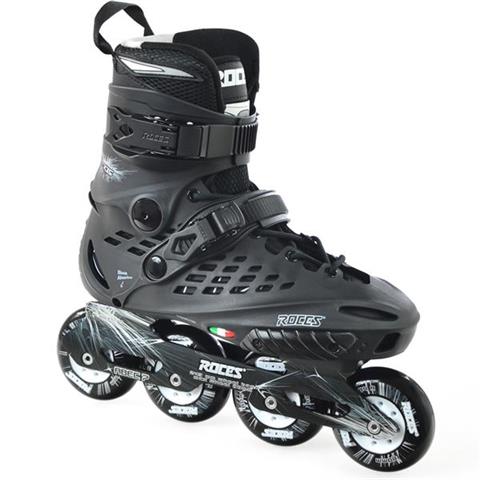 Łyżworolki Roces X35 czarno-białe 400797 03