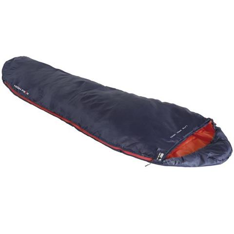 Śpiwór High Peak Lite Pak 800 210x75x50cm granatowo pomarańczowy L 23271