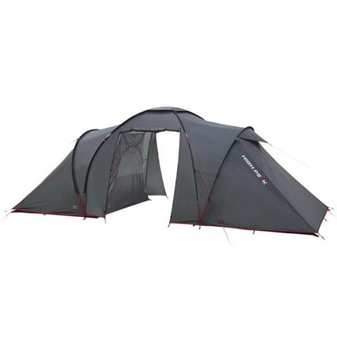 Namiot High Peak Como 4 szaro-czerwony 10232