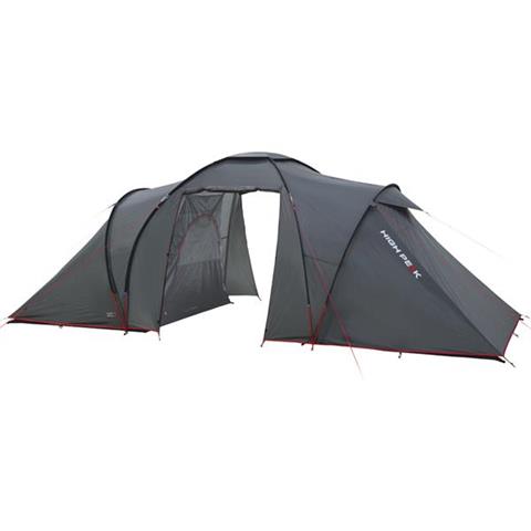 Namiot High Peak Como 6 c.szaro czerwony 10237