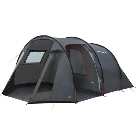 Namiot High Peak Ancona 5 c.szaro czerwony 10247