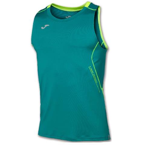 Koszulka męska Joma Running zielona 100386.459