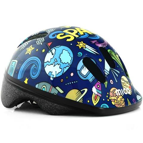 Kask rowerowy dla dziecka Mico MV6-2 Space