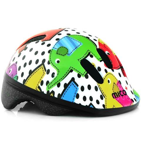 Kask rowerowy dla dzieci Mico MV6-2 Elephants