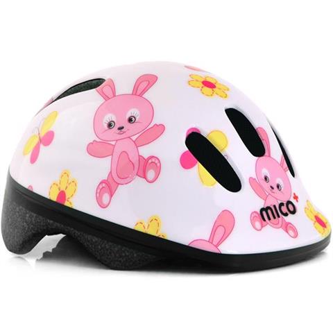 Kask rowerowy dla dzieci Mico MV6-2 Rabbits
