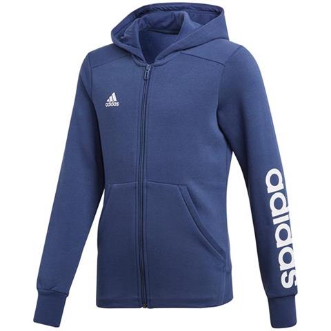 Bluza dla dzieci adidas Linear Full Zip Hoodie JR CF7238