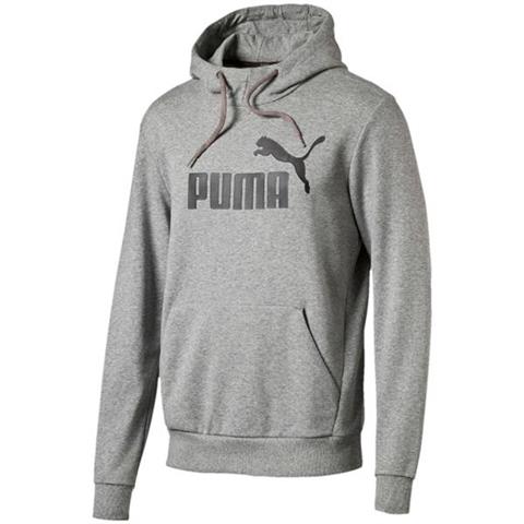 Bluza męska Puma ESS No.1 Hoody TR szara 838372 03